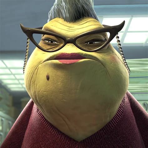 monsters inc character with glasses